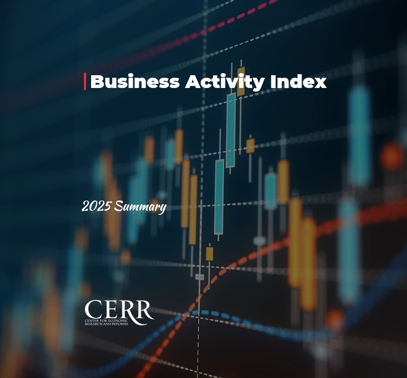 In 2025 the Business Activity Index demonstrated steady growth