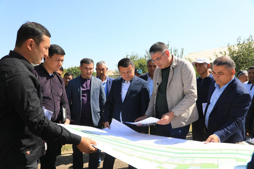 Obod bo‘layotgan manzillar Obod bo‘layotgan manzillar