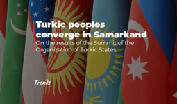 Turkic peoples converge in Samarkand