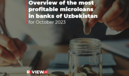 Overview of the most profitable microloans in Uzbekistan for October 2023