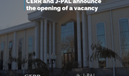 CERR and J-PAL announce the opening of a vacancy