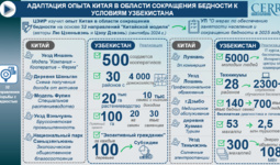 Адаптация китайского опыта борьбы с бедностью к условиям Узбекистана
