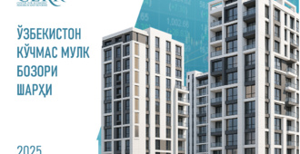 Ўзбекистонда уй-жой бозори октябр ойида фаоллашди