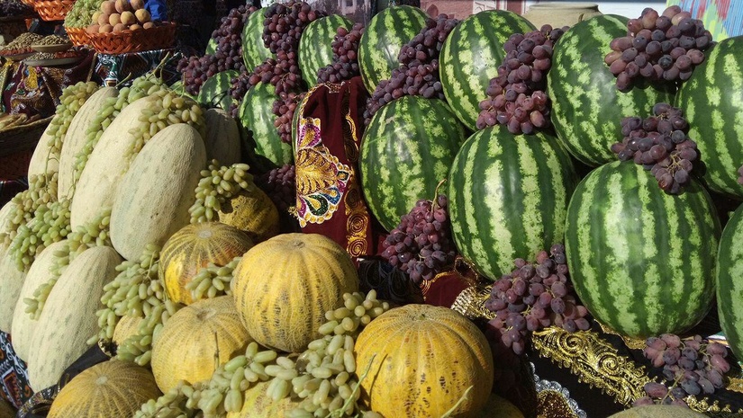 Фрукты и овощи из Узбекистана будут поставляться в Россию по упрощённой схеме