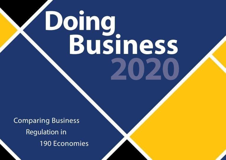 Жаҳон банки Doing Business рейтингини эълон қилишни тўхтатди Жаҳон банки Doing Business рейтингини эълон қилишни тўхтатди