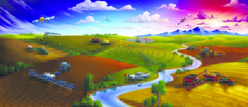 Цифровая сельскохозяйственная эволюция