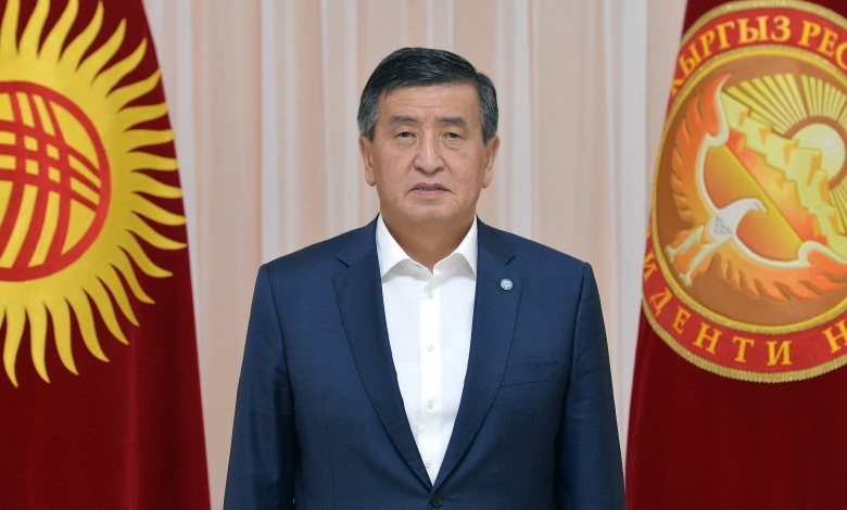 Qirg‘iz Respublikasi Prezidenti Sooronbay Jeenbekov iste’foga chiqqanini e’lon qildi