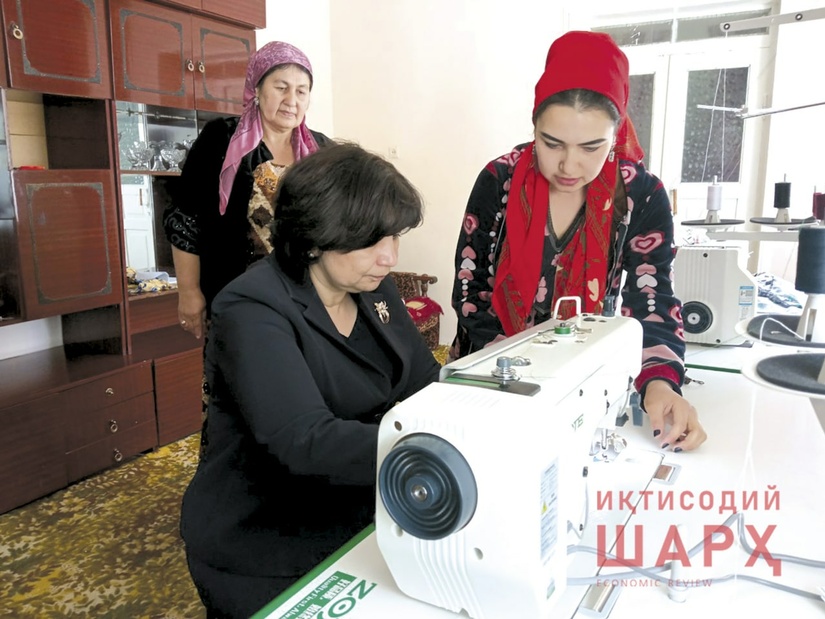 «Ҳар бир оила-тадбиркор» дастури эффекти «Ҳар бир оила-тадбиркор» дастури эффекти