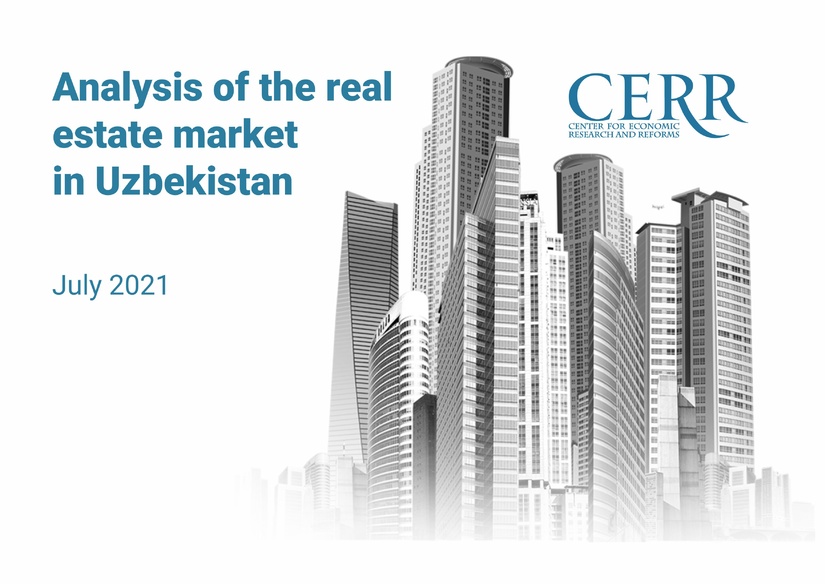 Center for Economic Research and Reforms assessed the level of demand in the real estate market in Uzbekistan