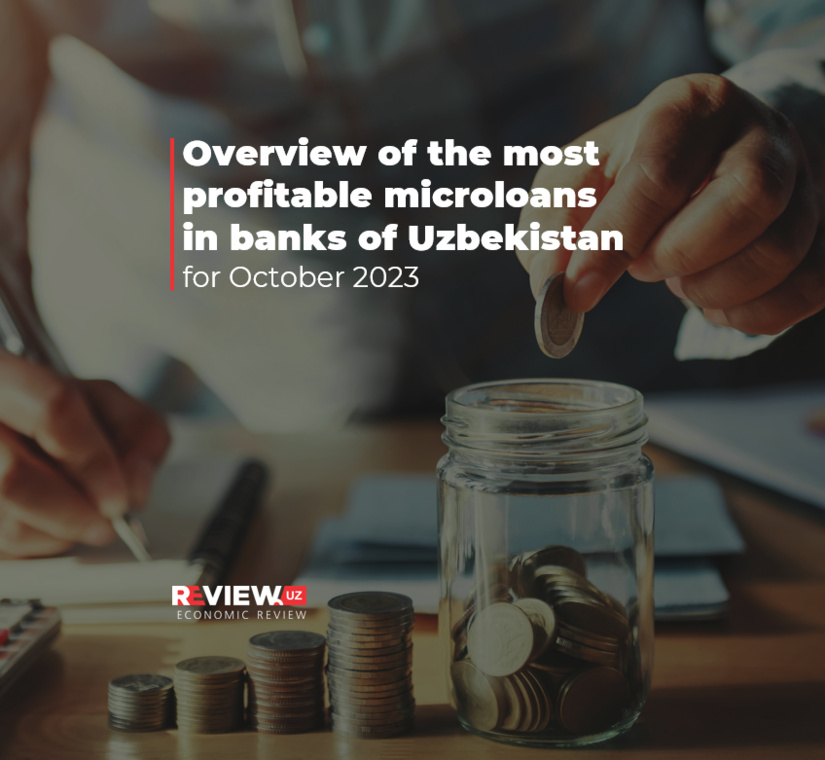 Overview of the most profitable microloans in Uzbekistan for October 2023