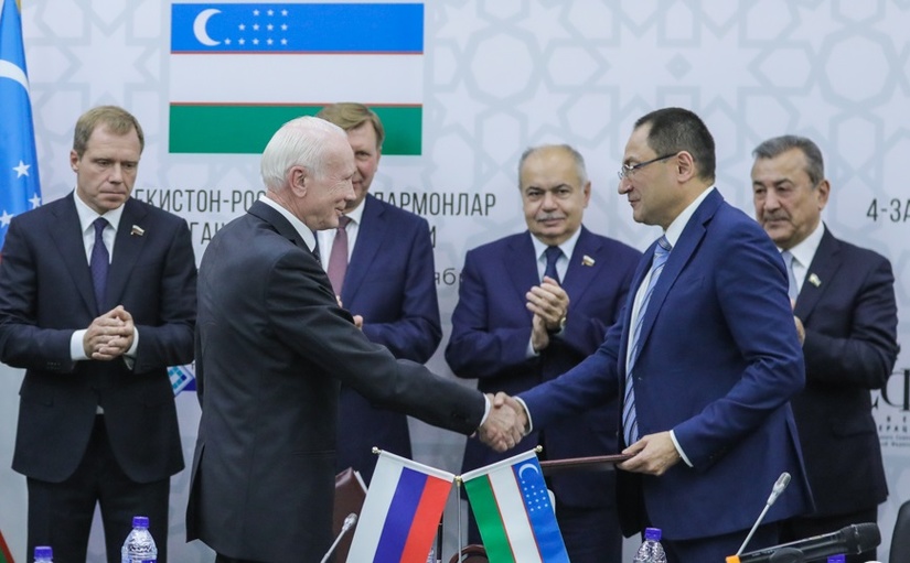 Российская геолокационная системама ГЛОНАСС и узбекская SMARTGEO договорились о сотрудничестве