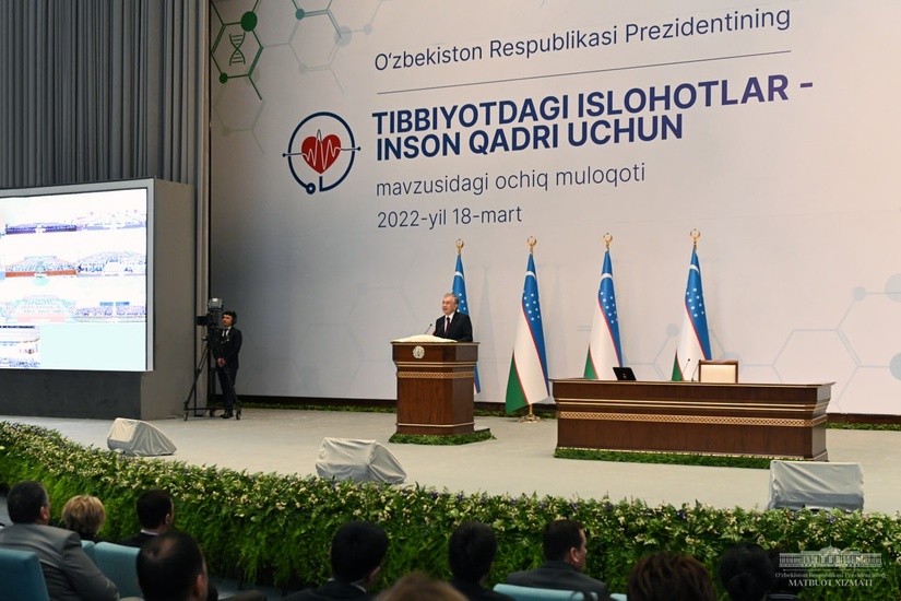 Шифокорларнинг ойлиги ошади, уй-жой олишлари учун харажатларининг 50 фоизгача қисми давлат томонидан тўлаб берилади Шифокорларнинг ойлиги ошади, уй-жой олишлари учун харажатларининг 50 фоизгача қисми давлат томонидан тўлаб берилади