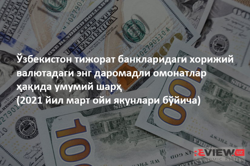 Ўзбекистондаги тижорат банкларида хорижий валютада жисмоний шахсларга қулай офлайн омонатлар (2022 йил март) Ўзбекистондаги тижорат банкларида хорижий валютада жисмоний шахсларга қулай офлайн омонатлар (2022 йил март)