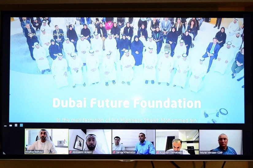 Dubai Future Foundation поможет Центру по разработке инвестпроектов в Узбекистане