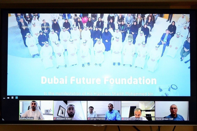 Dubai Future Foundation поможет Центру по разработке инвестпроектов в Узбекистане Dubai Future Foundation поможет Центру по разработке инвестпроектов в Узбекистане