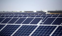 Состоялся запуск первой частной фотоэлектростанции мощностью 100 МВт в Навоийской области