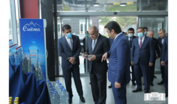 Tojikiston yer usti metrosini qurish bo‘yicha O‘zbekiston tajribasini o‘rganishga qiziqish bildirdi (+foto)