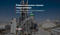 Ўзбекистон цемент саноати тенденциялари