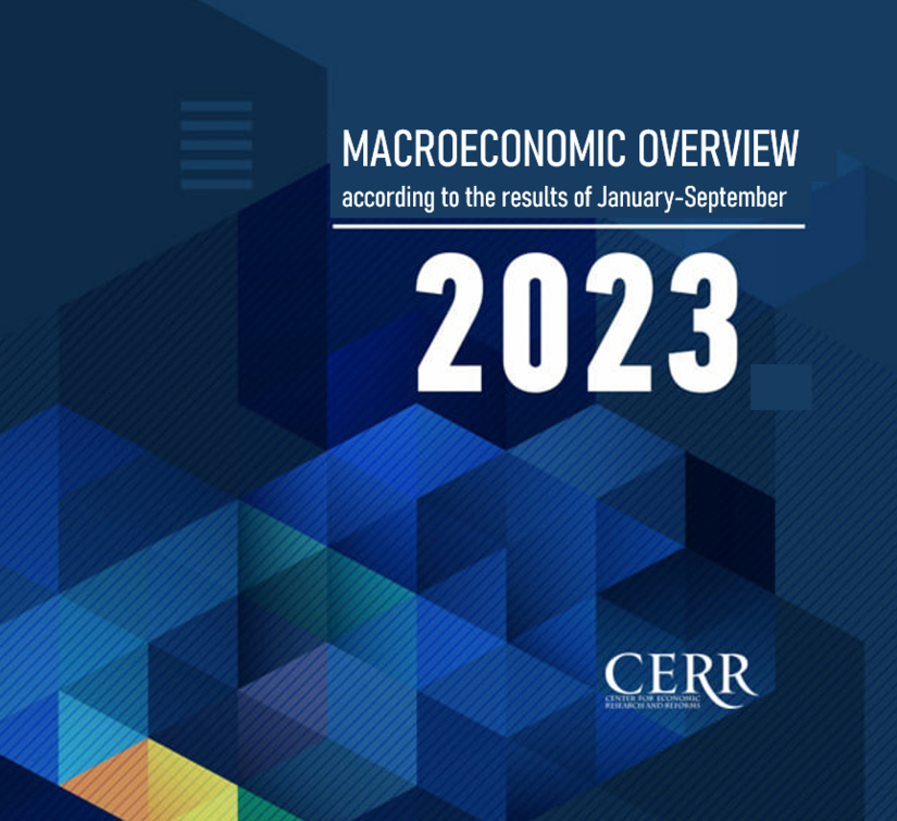 CERR Macroeconomic Analysis For 9 Months: Results of January-September 2023 CERR Macroeconomic Analysis For 9 Months: Results of January-September 2023