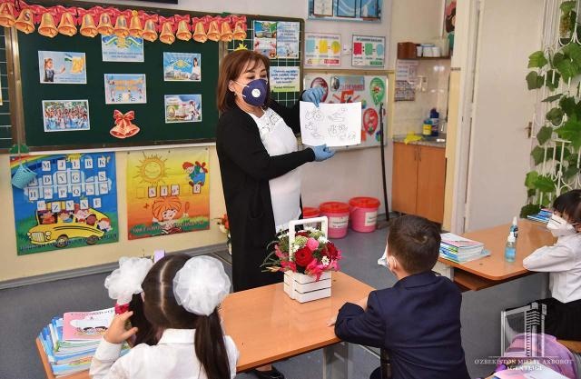 Янги ўқув йилида мактабларда дарслар қандай шаклда давом эттирилиши тўғрисида маълумот берилди Янги ўқув йилида мактабларда дарслар қандай шаклда давом эттирилиши тўғрисида маълумот берилди