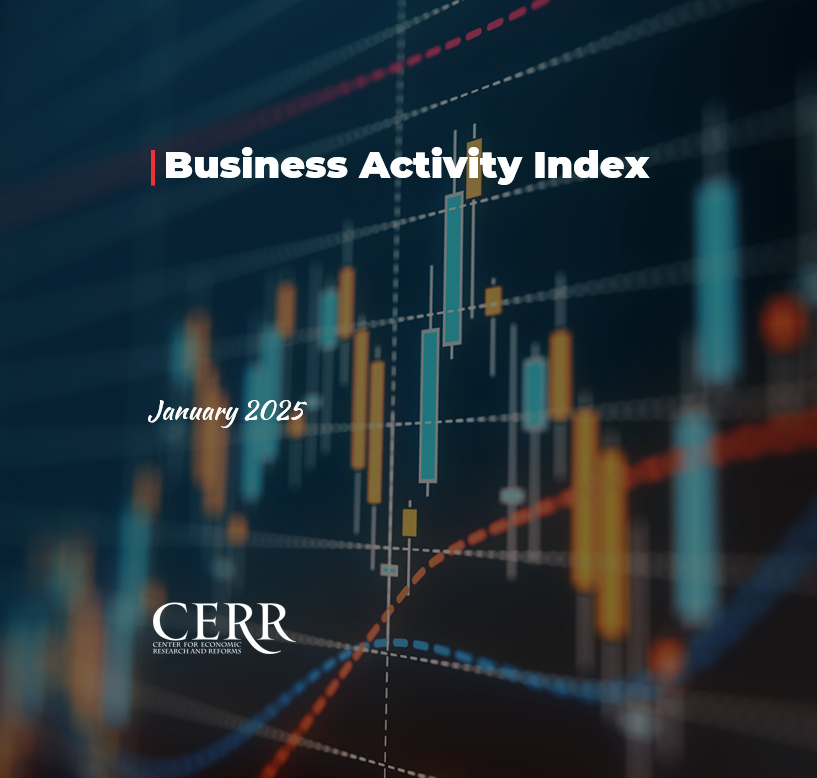 The year started with a moderate increase in the Business Activity Index in the regions