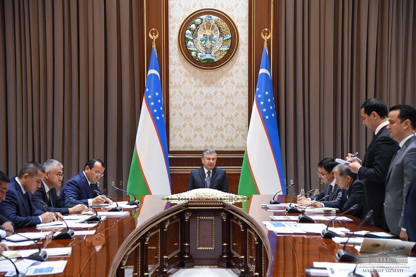 Президент обсудил подготовку своего визита в Японию Президент обсудил подготовку своего визита в Японию