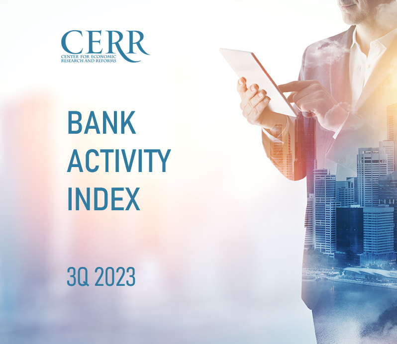 Uzbekistan's Bank Activity Rating in 3Q 2023