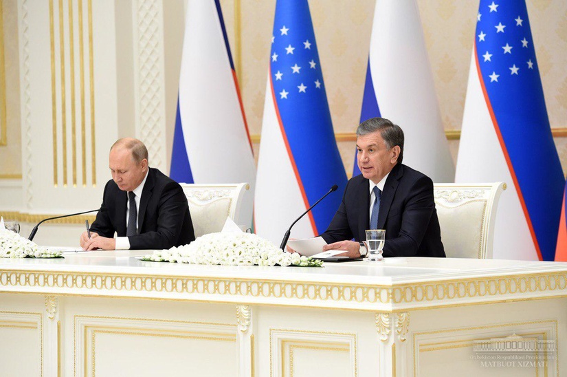В ходе визита Шавката Мирзиёева в Россию будет подписано порядка 30 документов