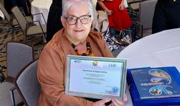 Center for Economic Research and Reforms honoured Marleen Tutenal