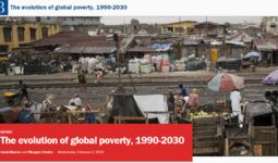 Эволюция глобальной бедности 1990-2030 — Brookings Institution