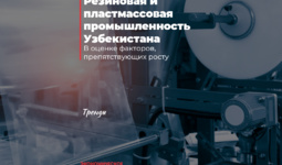 Резиновая и пластмассовая промышленность Узбекистана