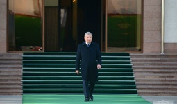 Шавкат Мирзиёев Туркияга жўнаб кетди