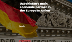 Uzbekistan's main economic partner in the European Union