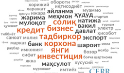 Ўзбекистон Президентининг тадбиркорлар билан мулоқоти – Иқтисодий тадқиқотлар ва ислоҳотлар марказининг лингвистик таҳлили