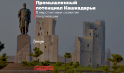 Промышленный потенциал Кашкадарьи