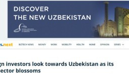 Foreign investors look towards Uzbekistan as its tech sector blossoms