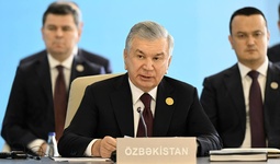 Выступление Президента Узбекистана Шавката Мирзиёева на саммите ОТГ