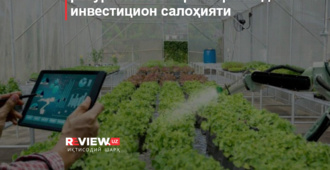 Хитой агротехнологияларининг ресурс чекловлари шароитидаги инвестицион салоҳияти
