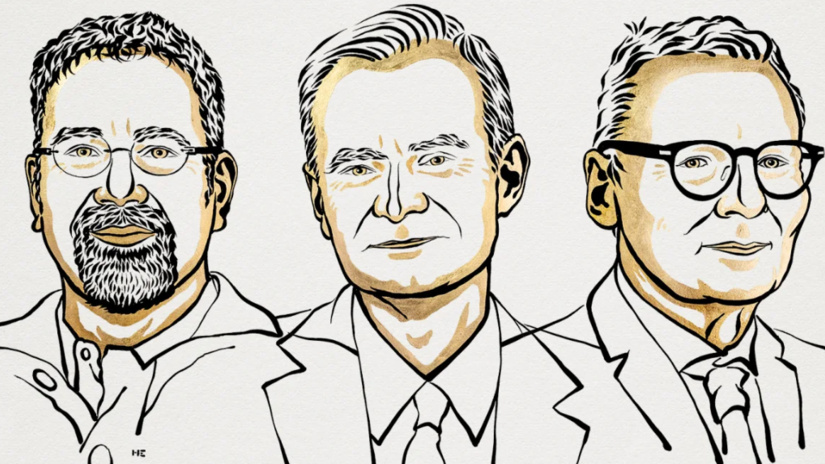 The 2024 Nobel Laureates Helped to Understand the Differences in Well-Being Between Countries