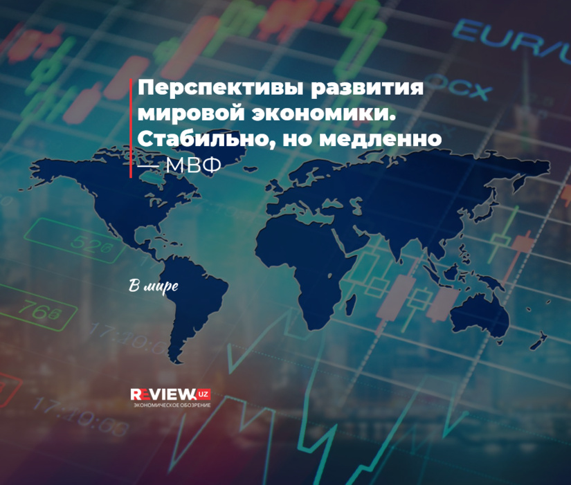 Перспективы развития мировой экономики. Стабильно, но медленно — МВФ Перспективы развития мировой экономики. Стабильно, но медленно — МВФ