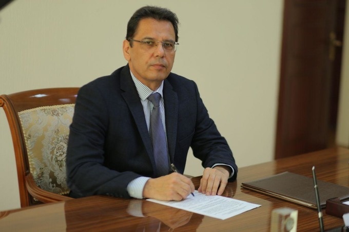 Kongratboy Avezimbetovich Sharipov Toshkent davlat iqtisodiyot universiteti rektori lavozimiga tayinlandi Kongratboy Avezimbetovich Sharipov Toshkent davlat iqtisodiyot universiteti rektori lavozimiga tayinlandi