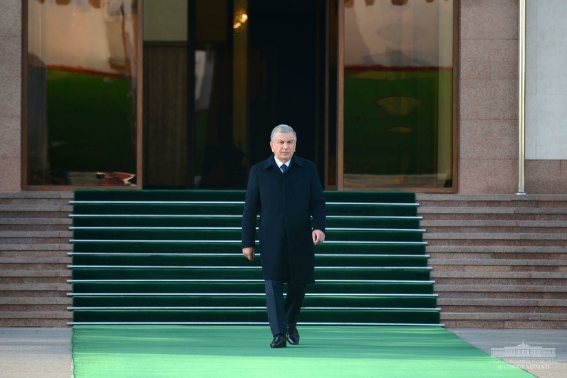 Shavkat Mirziyoyev Turkiyaga jo‘nab ketdi