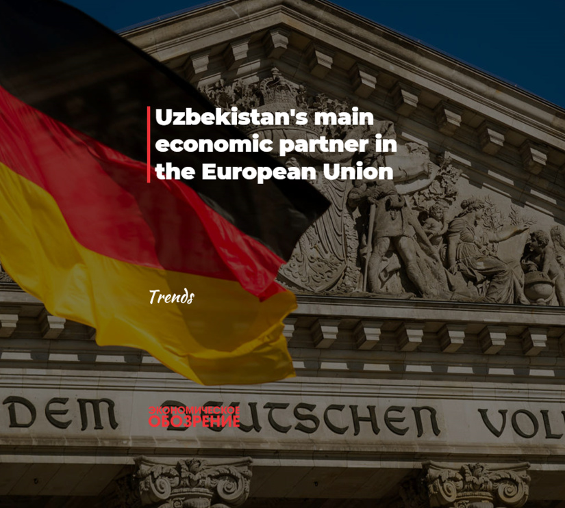 Uzbekistan's main economic partner in the European Union Uzbekistan's main economic partner in the European Union