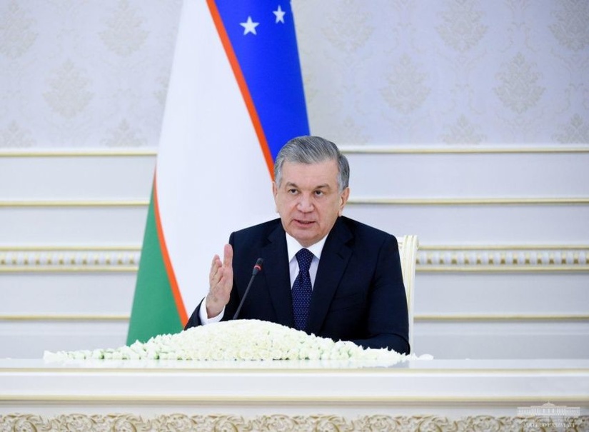 Президент Шавкат Мирзиёев коронавирус инфекцияси тарқалишига қарши курашиш бўйича Ўзбекистон аҳлига яна бир бор мурожаат қилди Президент Шавкат Мирзиёев коронавирус инфекцияси тарқалишига қарши курашиш бўйича Ўзбекистон аҳлига яна бир бор мурожаат қилди