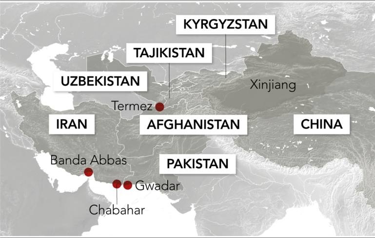 Pakistan-Uzbekistan trade begins via Afghanistan