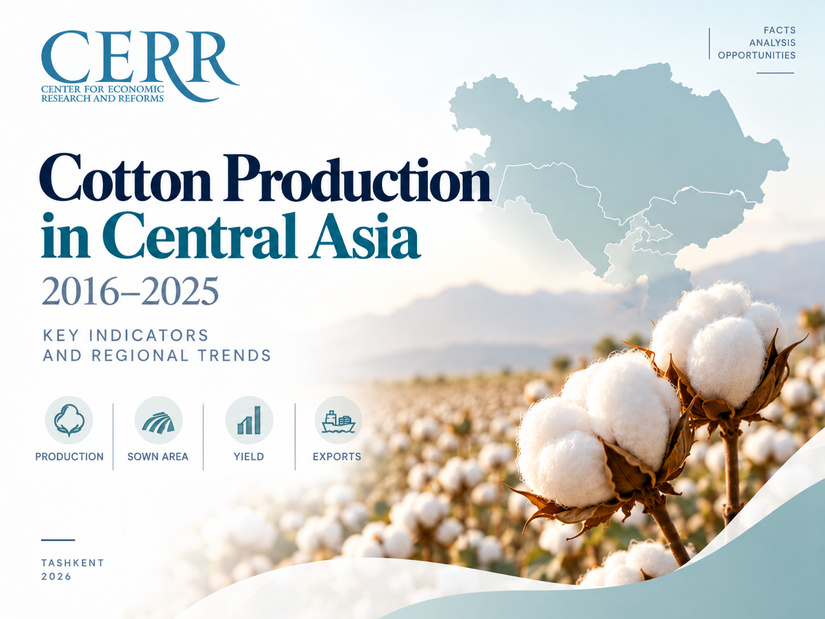 Cotton Growing in Central Asia in 2016–2025