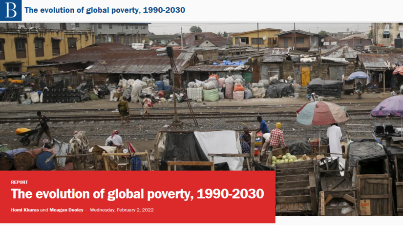 Эволюция глобальной бедности 1990-2030 — Brookings Institution Эволюция глобальной бедности 1990-2030 — Brookings Institution