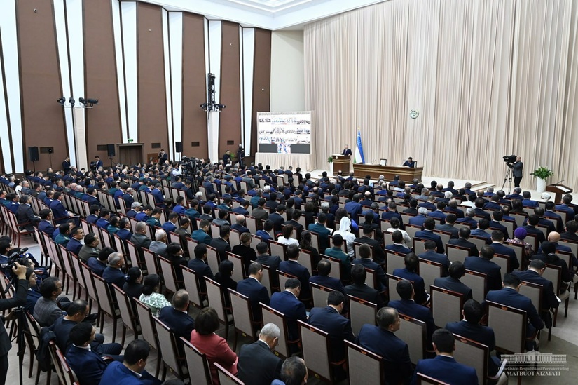 Poytaxtda hali ishga solinmagan imkoniyatlar ko‘rsatib o‘tildi Poytaxtda hali ishga solinmagan imkoniyatlar ko‘rsatib o‘tildi