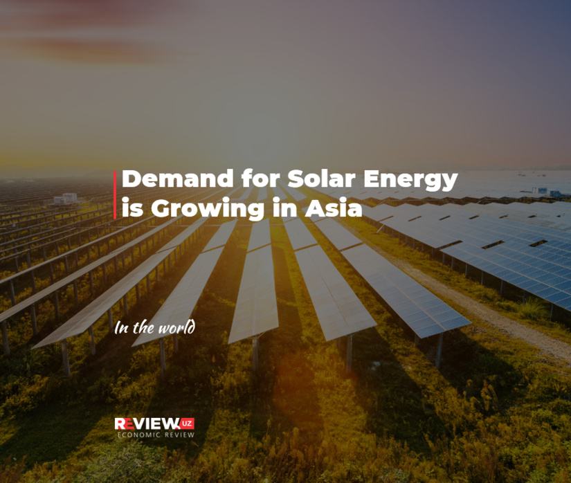 Demand for Solar Energy is Growing in Asia