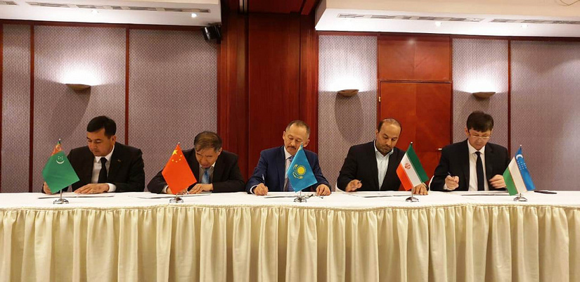 Узбекистан присоединился к железнодорожному коридору Китай-Казахстан-Туркменистан-Иран